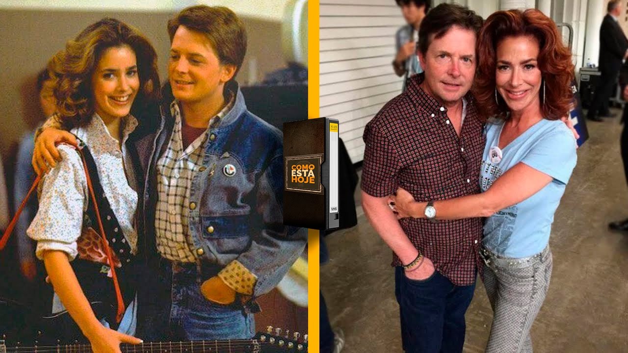 Como estão os atores do filme DE VOLTA PARA O FUTURO (1985 -2021)