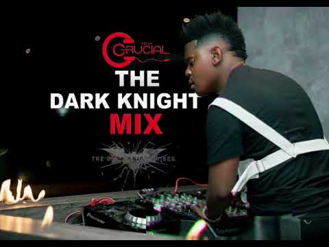 Dj Crucial - The Dark Knight Vol 5