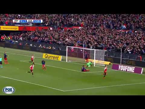 GOAL | Jens Toornstra. Feyenoord - Ajax 1 - 1