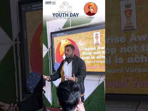 Student's Thought on National Youth Day.#NationalYouthDay #YouthWithVision