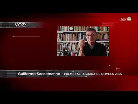 Premio Alfaguara 2025: Arderá el Viento de Guillermo Saccomanno