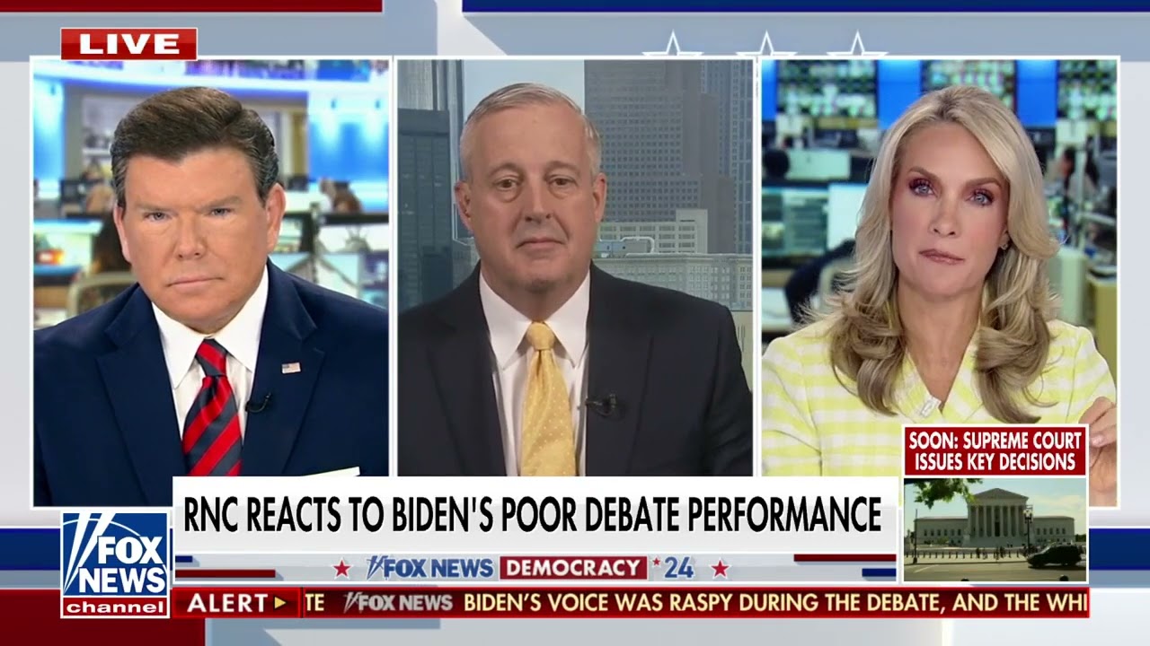 RNC praises Trump for ‘dominant’ first debate