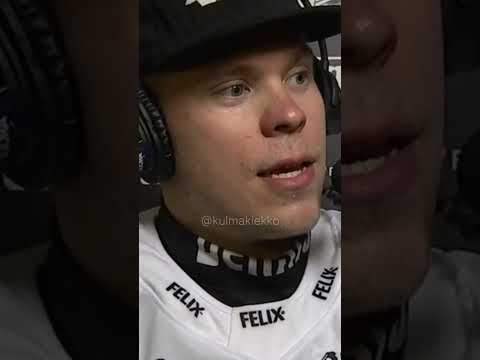 😂 Petrus Palmu voittomaalin jälkeen 😂 #smliiga #tps #jyp #hockey