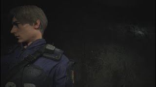 [実況][ホラー]BIOHAZARD RE:2レオン裏SD#4