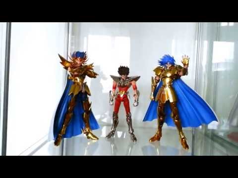 Myth cloth EX size comparison