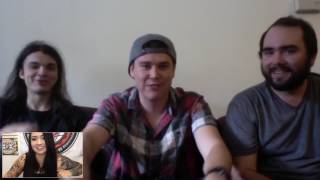MIDNIGHT ESCAPE ARTISTS SKYPE INTERVIEW