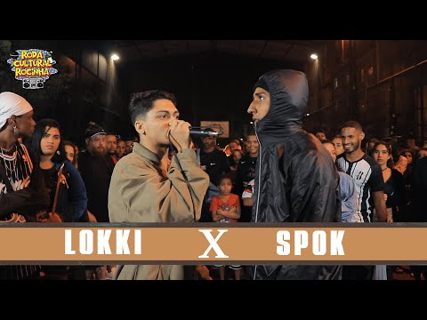 LOKKI x SPOK - 1ª FASE - Roda Cultural da Rocinha: 69ª EDIÇÃO