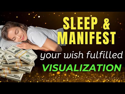 Visualize YOUR WISH FULFILLED ✨Neville Goddard Sleep Meditation