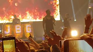 Kollegah &amp; Farid Bang - AVE MARIA - LIVE  (JBG3 Tour Hamburg)