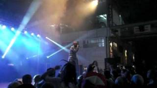 CORMEGA - dead man walking - LIVE 2009 DD