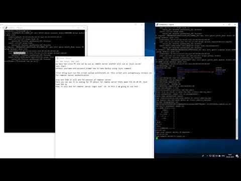 Autobackup from remote server with rsync command without password