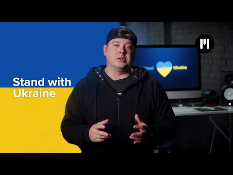 We stand with Ukraine. Join in!