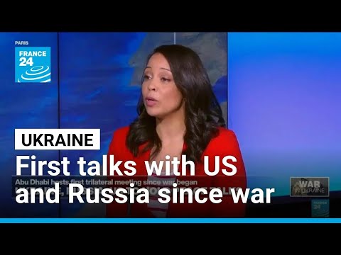 First meeting since start of Ukraine war between US, Ukraine and Russia to take place in UAE