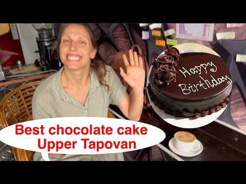 Best chocolate cake in Rishikesh upper Tapovan #food #rishikesh #cake #chocolate #shorts #short