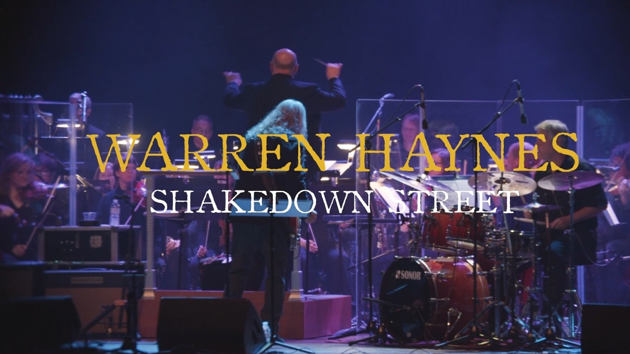 Warren Haynes - Shakedown Street (Official Live Video) - YouTube