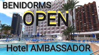 HOTEL AMBASSADOR OPEN, BENIDORM