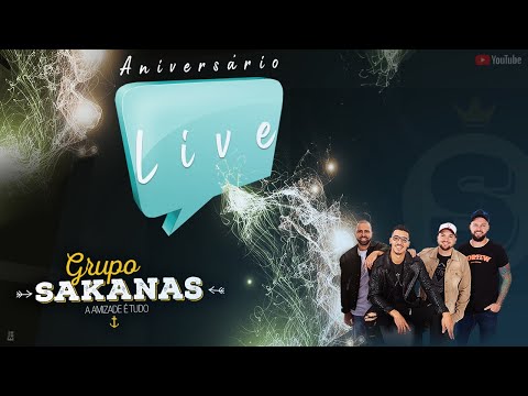 Sakanas - Live de Aniversário