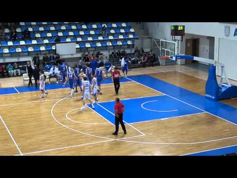 BASKETBALL: Rilski Sportist - Levski from 17-04-2012