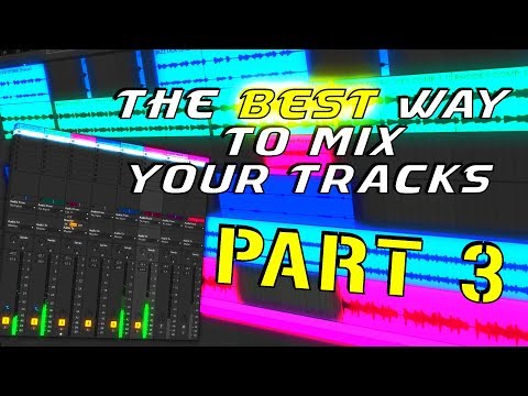 The BEST way to MIX your beats! | Mixing In Ableton | PART 3
