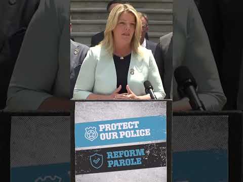 NYS Senator Alexis Weik on the parole system in New York State   #backtheblue