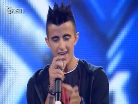 X Factor Albania 2 - Emiljano Citaku