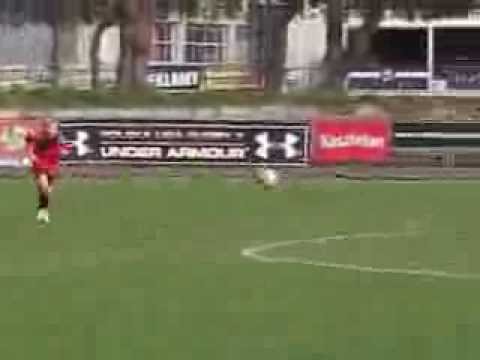 Unia Boryszew - PARTYZANT LESZNO 1:2 (2002) 27.10.2013