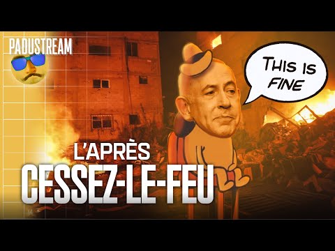 GAZA : L'ILLUSION DU CESSEZ-LE-FEU !! (avec Paul Elek)