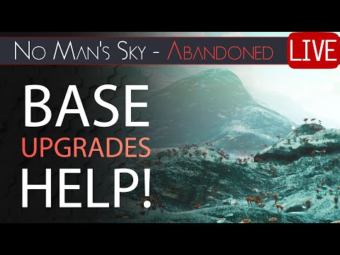 Abandoned Mode Permadoom Part #8 - No Man's Sky - NMS Live