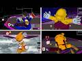 Star KO Screen KO Custom Characters In Super Smash Bros Melee NO MUSIC Mods