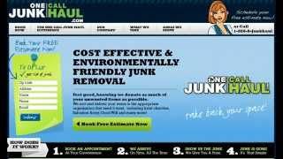 preview picture of video 'Junk Removal Boston MA 1-888-8-Junkhaul Boston Area Junk Removal'