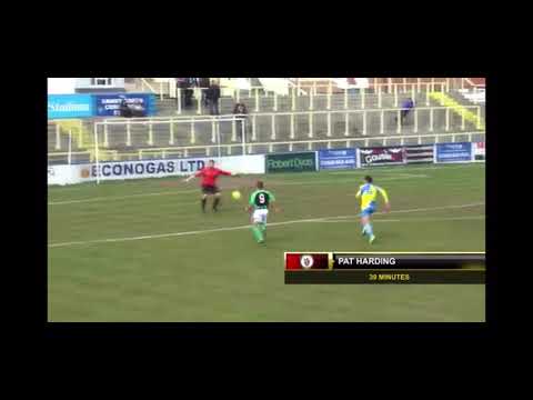 Harding goal: Canvey Island vs Burgess Hill 2016