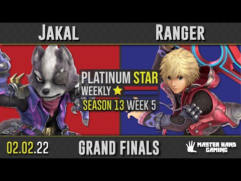 PSW S13:W5 - Jakal (Wolf) vs Ranger (Shulk) - Grand Finals