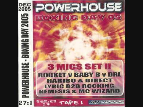 Powerhouse - Boxing Day 2005 - 3 Mic Special