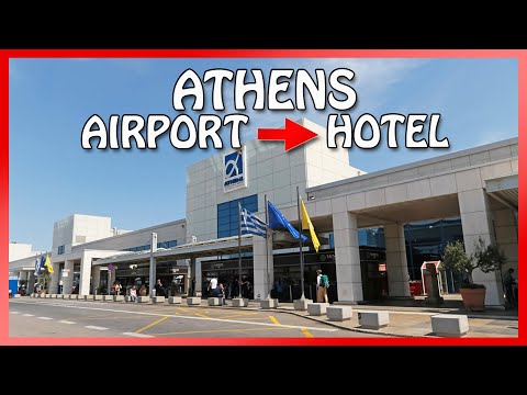 AEROPORTO DE Atenas: Como chegar ao seu hotel? [Comparando metrô, ônibus, táxi, Uber]