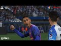 FIFA 22 - Real Sociedad vs Barcelona Laliga Santander Season 2023 Full Match 4K HDR PS5 Gameplay