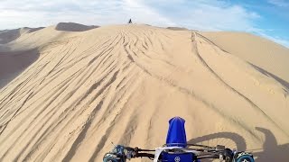 preview picture of video 'Dirt Biking in Glamis Dunes 2014 GoPro HD Hero 3+'