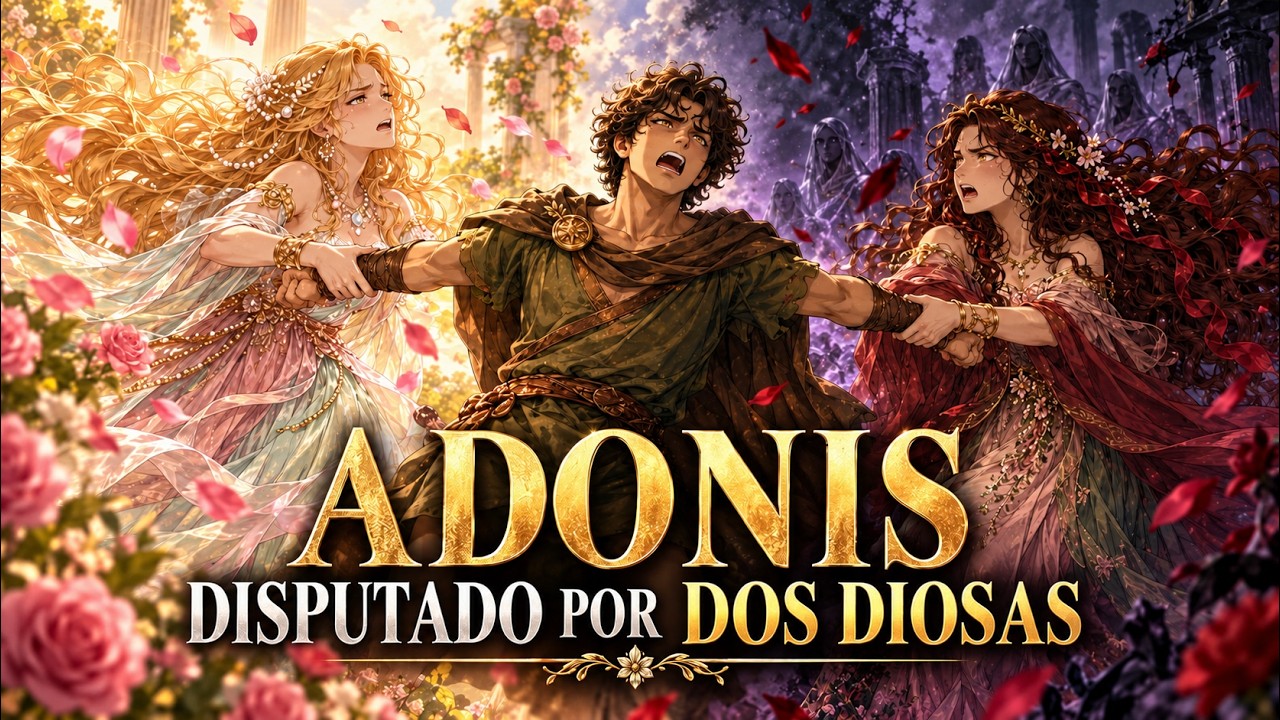 Adonis: El Mortal Amado por Dos Diosas
