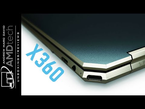 HP Spectre x360 13t (Poseidon Blue) Unboxing: Whiskey Lake with New Gem-Cut Design