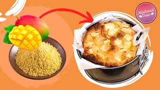 Cardamom Infused Mango Millet Cake Recipe | Gluten-Free and Vegan Cake