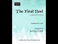 The First Noel (SATB) - Jeffrey Cobb