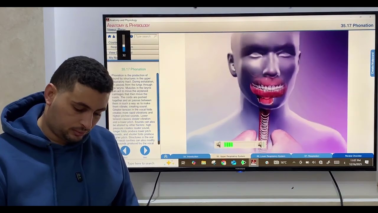 رحلة ممتعة داخل الجهاز التنفسي | كيف نتنفس؟ (شرح مذهل ثلاثي الأبعاد)