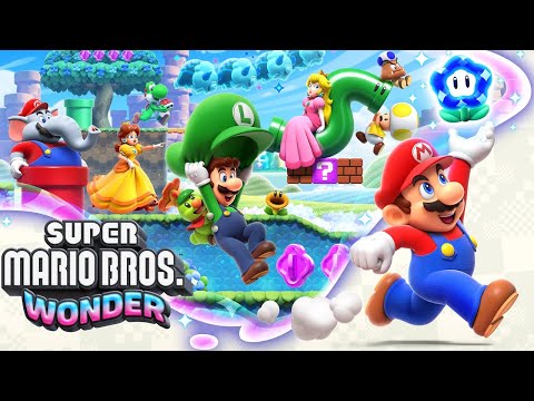 Super Mario Bros. Wonder Full Game (100%)