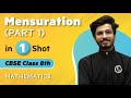 Mensuration In One Shot Part 1 Maths Class 8th Umang Physics Wallah