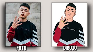 COMO CONVERTIR UNA FOTO A CARICATURA DESDE TU CELULAR 2021