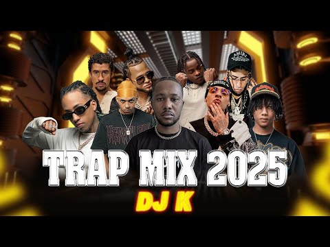 TRAP MIX - LATINO 2025 LIL NAAY - NTG DOWBA - MONTA LUIS - BROWN DJ KAS$ EN  MEZCLA