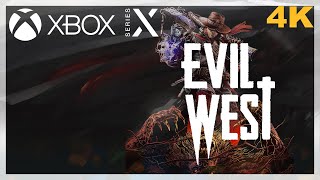 [4K/HDR] Evil West (Performance) / Xbox Series X Gameplay