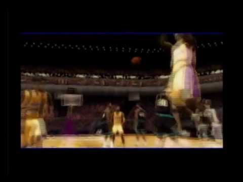 NBA Live 2002 Introduction (PlayStation 2)