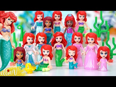 Which Ariel is the best? 🧜‍♀️ My complete Little Mermaid Lego collection