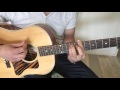 Jammin' chords acoustic guitar  (easy to play)