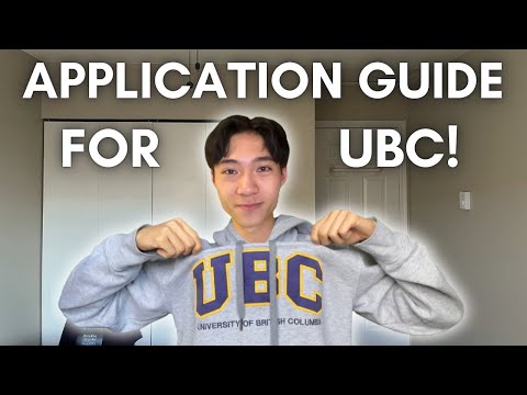 UBC Application Guide | Grades, Programs, and Personal Profile!